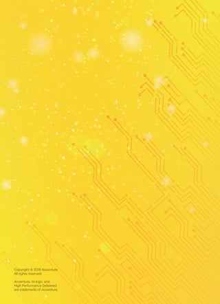 Copyright © 2018 Accenture
All rights reserved.
Accenture, its logo, and
High Performance Delivered
are trademarks of Accenture.
 