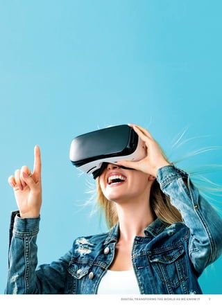 7DIGITAL TRANSFORMS THE WORLD AS WE KNOW IT
 