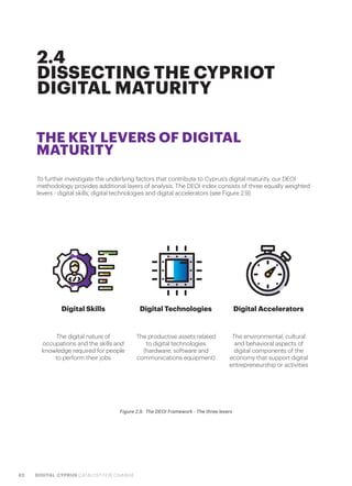 62 DIGITAL CYPRUS CATALYST FOR CHANGE
To further investigate the underlying factors that contribute to Cyprus’s digital ma...