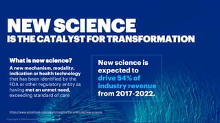 Copyright © 2020 Accenture. All rights reserved. 2
NEW SCIENCE
ISTHECATALYSTFORTRANSFORMATION
What is new science?
A new m...
