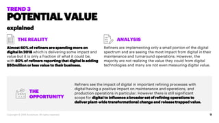 Copyright © 2018 Accenture. All rights reserved.
POTENTIALVALUE
11
TREND 3
explained
THE REALITY ANALYSIS
THE
OPPORTUNITY
...