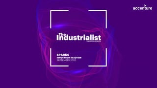 SPARKS
INNOVATION IN ACTION
SEPTEMBER 2020
 