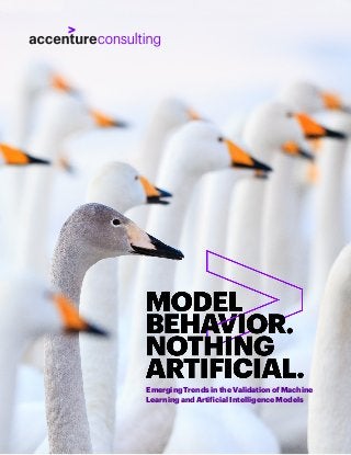 Emerging Trends in the Validation of Machine
Learning and Artificial Intelligence Models
 