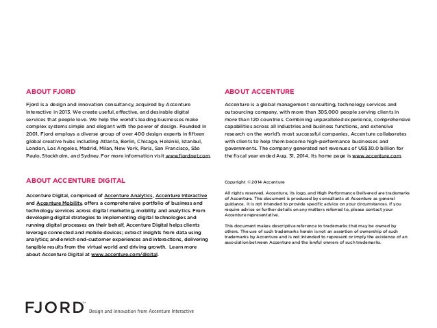 fjord jobs chicago accenture fjord trends 2015 fjord jobs chicago accenture fjord trends 2015