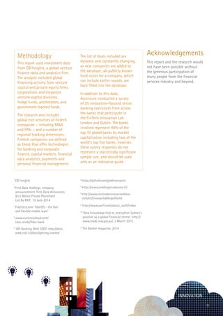 The Future of Fintech and Banking | PDF