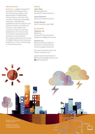 The Future of Fintech and Banking | PDF