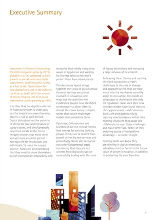 The Future of Fintech and Banking | PDF
