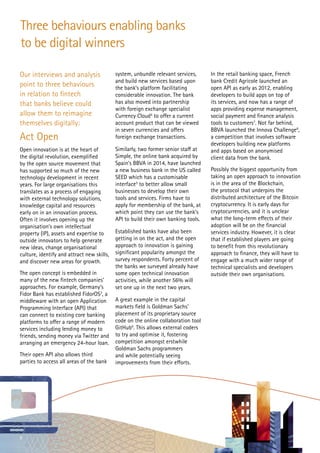 The Future of Fintech and Banking | PDF
