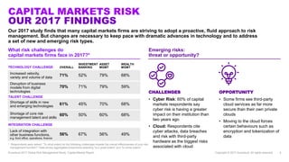 Accenture 2017 Global Risk Study: Capital Markets Summary | PPTX