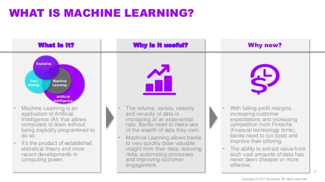 application of machine learning in banking