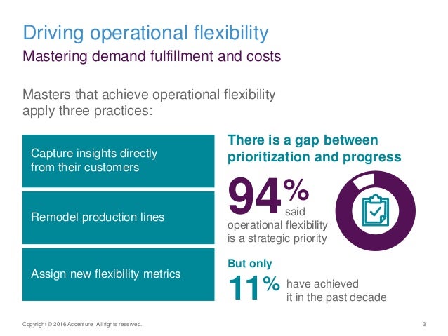 Mastering Operational Flexibility