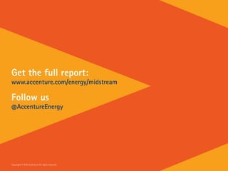 Copyright © 2015 Accenture All rights reserved.
Get the full report:
www.accenture.com/energy/midstream
Follow us
@Accentu...