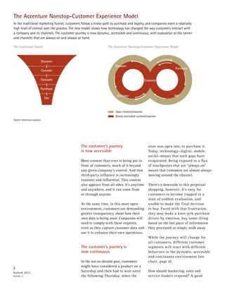 Accenture Service Infinity Loop Accenture: Serving nonstop customer Oct 2012 | PDF
