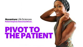Patient Inspired. Outcomes Driven.
PIVOTTO
THEPATIENT
 