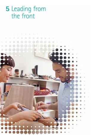 40
5 Leading from
	 the front
 