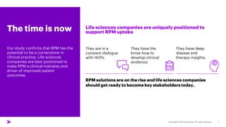 RPM solutions are on the rise and life sciences companies
should get ready to become key stakeholders today.
The time is n...