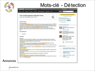 Mots-clé - Dé tection

Annonces
©NouvelleCarrier
© Vincent Giolito - vincent.giolito@nouvellecarriere.com
e

 