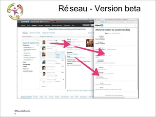 Ré seau - Version beta

©NouvelleCarrier
© Vincent Giolito - vincent.giolito@nouvellecarriere.com
e

 
