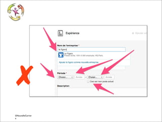 ✘
©NouvelleCarrier
© Vincent Giolito - vincent.giolito@nouvellecarriere.com
e

 