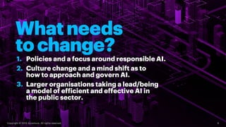  An Accenture Survey of AI Adoption in European Public Services