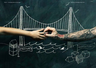 Trend 2 - Converging data architectures   Accenture Technology Vision 2012
 