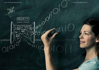 Trend 6 - Orchestrated analytical security   Accenture Technology Vision 2012
 