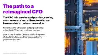 The CFO reimagined
