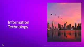Information
Technology
 