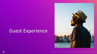 Guest Experience
 