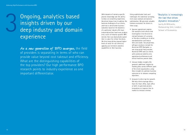 Accenture BPO brochure 2012