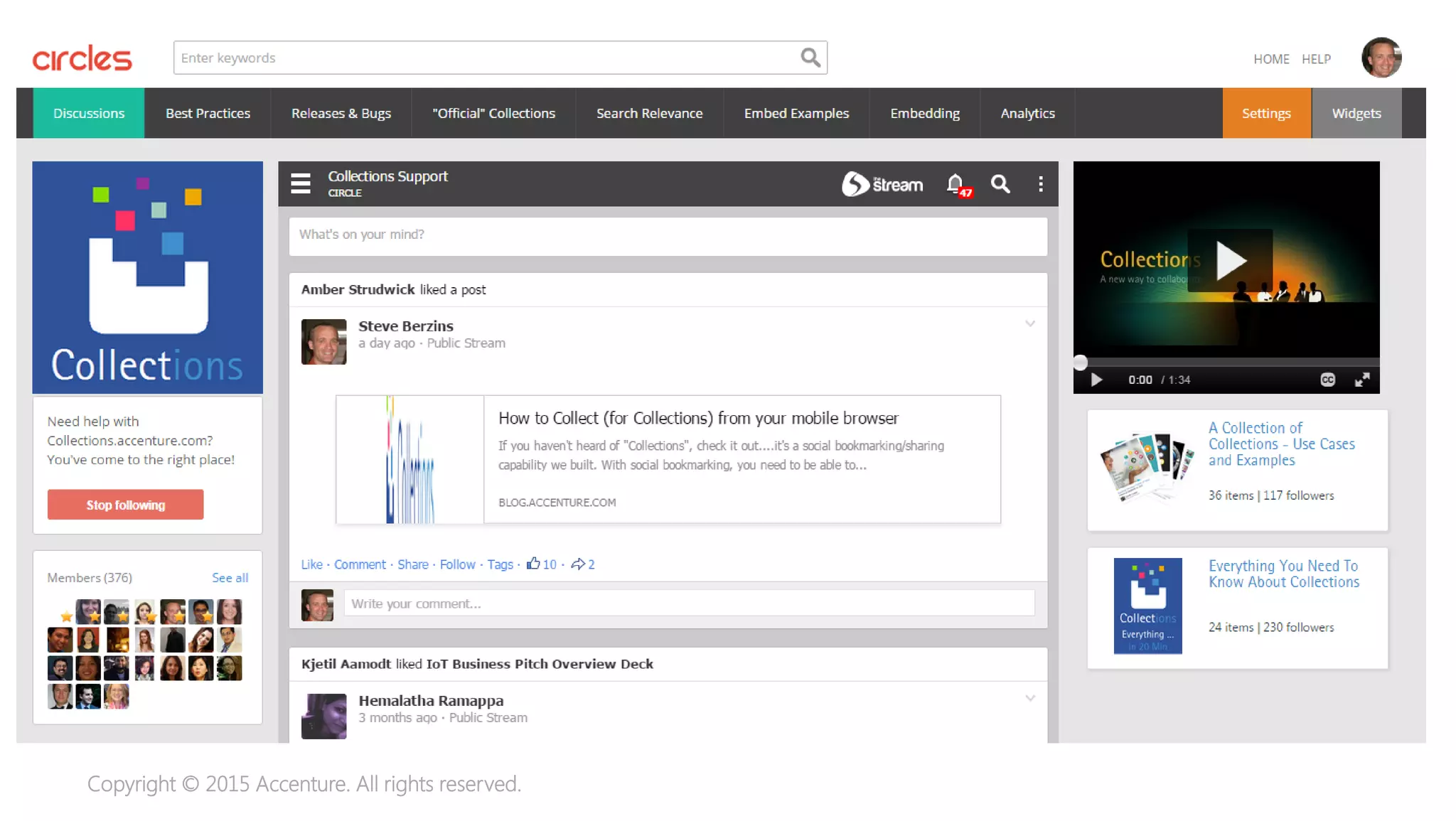 Copyright © 2015 Accenture. All rights reserved.
 