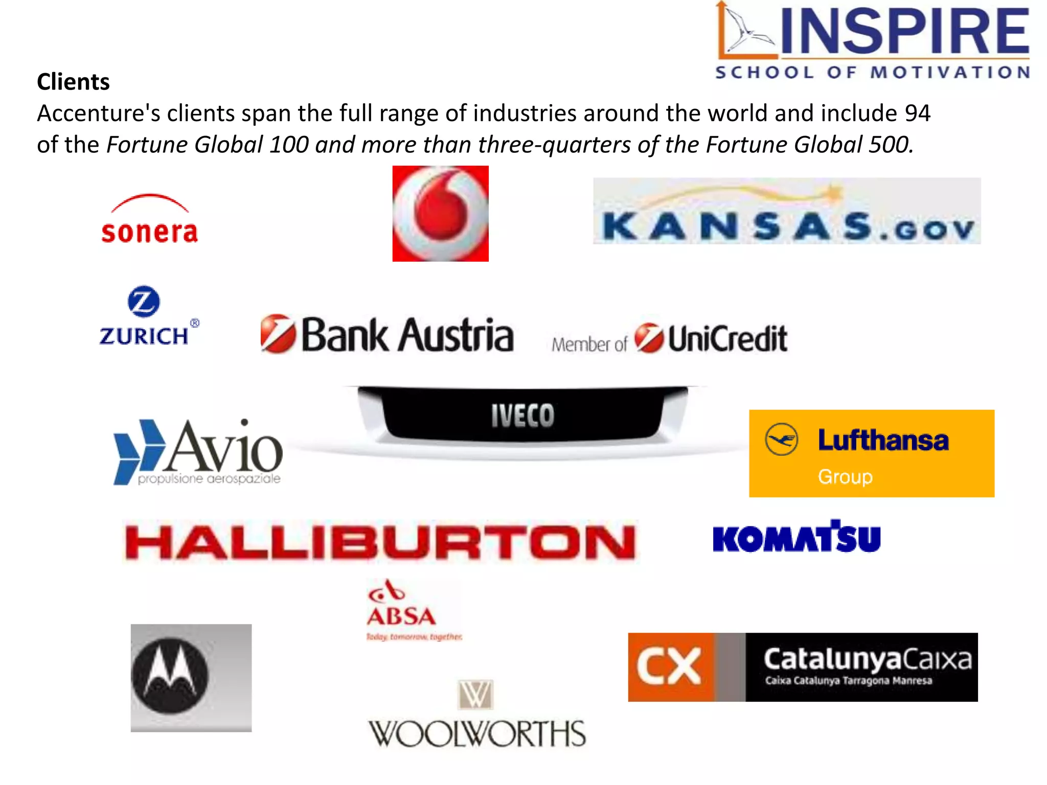 Global Reach: Offices and operations in more than 200 cities in 53 countries 