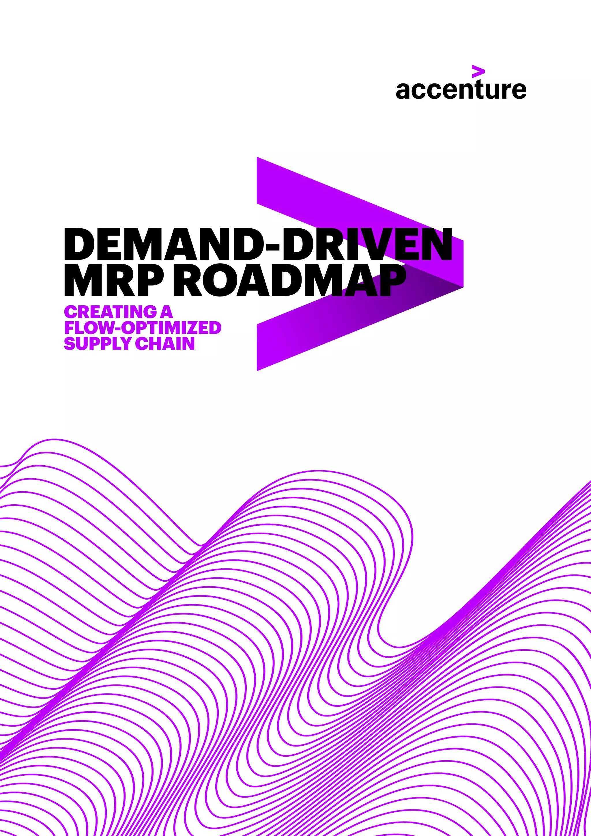 Accenture Demand Driven MRP Roadmap | PDF