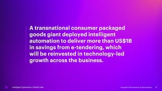 Intelligent Operations for Future-Ready Businesses | Accenture