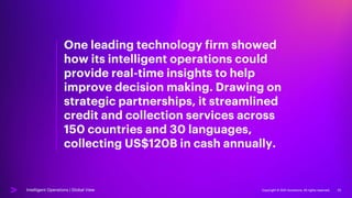 Intelligent Operations for Future-Ready Businesses | Accenture