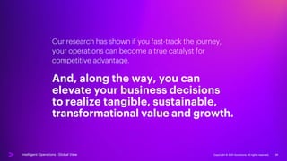 Intelligent Operations for Future-Ready Businesses | Accenture