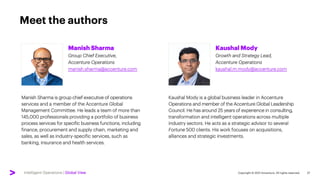 Intelligent Operations for Future-Ready Businesses | Accenture