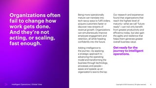 Intelligent Operations for Future-Ready Businesses | Accenture