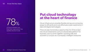 Fast-Track to Future-Ready Finance Operations