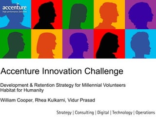 Accenture Innovation Challenge | PPTX
