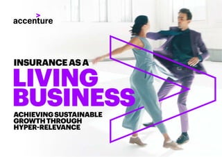 INSURANCEASA
LIVING
BUSINESSACHIEVINGSUSTAINABLE
GROWTHTHROUGH
HYPER-RELEVANCE
 