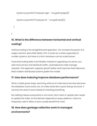 Accenture Interview Questions and Answers | PDF
