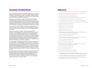 Last Mile Delivery 23Last Mile Delivery22
Conclusion:TheRoadAhead
As the rapid growth of eCommerce continues to fuel consumer expectations
for faster, more flexible delivery, current and emerging delivery models will
struggle to survive if they do not adapt to a cost-effective delivery solution,
which enables them to intelligently consolidate orders into efficient delivery
routes that increase route density and drop sizes.
Existing post and parcel delivery models currently lack the flexibility and
responsiveness to provide a cost-efficient, same-day proposition while
on-demand delivery providers have an unsustainable cost structure, due to
their lack of operating synergies. Furthermore, with the number of packages
delivered globally expected to increase from 74 billion in 2017 to 100 billion
by 2020, delivery carriers will be increasingly stretched without the ability to
better collaborate to consolidate parcel volumes across their infrastructures.
To survive, current delivery models need to evolve to leverage advanced
analytics, dynamic route optimisation and artificial intelligence so that they
can provide greater speed and flexibility to respond within a fluid delivery
environment.
Retailers are showing more initiative. They are making significant
investments in their supply chains to move their product closer to the end-
customer, to minimise delivery times and to reduce transportation costs.
In doing so, they are transforming their supply chains from single node to
multi-node networks, retrofitting stores to double as eFulfilment centres, and
launching forward-stocking metro hubs, which is rapidly reducing fulfilment
costs and laying the foundations for a more flexible, cost-effective solution.
In addition, retailers are increasingly demanding that their supply chain
partners enhance their own systems and operations to provide the required
visibility and flexibility to support these investments.
To take advantage of the opportunities offered by the boom in eCommerce,
last mile providers – including delivery start-ups, post and parcel carriers
and retailers – must evolve to leverage Continuous Delivery to increase route
density and reduce the cost of last-mile delivery. To succeed, they need to
strike the right balance between speed and control – by ensuring they have
sufficient time to consolidate orders to drive delivery density and increase
drop size – while providing value-added perks that consumers now expect,
including last-minute order modification, real-time tracking and driver-rating
systems.
As technology further reduces the cost of fulfilment and delivery, retail will
continue to evolve to a marketplace model that intelligently orchestrates
between multiple inventory sources and delivery providers while meeting
customer expectations for increased choice, speed, flexibility and
personalisation. As a result, the battle for customers will be increasingly
won or lost in the last mile. To succeed and survive, a Continuous Delivery
solution will provide the complete package.
References
1.	 eMarketer, Worldwide Retail and eCommerce Sales: eMarketer’s Estimates for 2016-2021
2.	 BI Intelligence, The Crowdsourced Delivery Report 2017
3.	 eMarketer, eCommerce Transaction Value Worldwide 2017
4.	 Zebra Technologies, Reinventing the Supply Chain: The Future of Fulfilment Vision Study
5.	 Transportation Intelligence, Global Express and Small Parcel 2016 Report
6.	 Economist, May 2015, https://www.fjordnet.com/conversations/liquid-expectations
7.	 Forrester, 2018 Predictions: The Crisis of Trust and How Smart Brands will Shape CX in Response
8.	 MetaPack, 2017 State of eCommerce Delivery
9.	 MetaPack, 2017 State of eCommerce Delivery
10.	 MetaPack, 2017 State of eCommerce Delivery
11.	 MetaPack, 2017 State of eCommerce Delivery
12.	 Accenture, Adaptive Retail Survey, 2017
13.	 MetaPack, 2017 State of eCommerce Delivery
14.	 Strategy + Business, The Rise of the Last-Mile Exchange, https://www.strategy-business.
com/article/The-Rise-of-the-Last-Mile-Exchange?gko=7cf43
15.	 Sequoia Partnership, The Rise of the Urban Fulfilment Centre
16.	 Accenture, The New Delivery Paradigm, 2017
17.	 Strategy + Business, The Rise of the Last-Mile Exchange, https://www.strategy-business.
com/article/The-Rise-of-the-Last-Mile-Exchange?gko=7cf43
18.	 Accenture, The New Delivery Paradigm, 2017
19.	 Accenture, The New Delivery Paradigm, 2017
20.	 Accenture, The New Delivery Paradigm, 2017
21.	 Medium.com, Instacart Anytime: A Data Science Paradigm, https://tech.instacart.com/
instacart-anytime-a-data-science-paradigm-33eb25a5c32d
22.	 Accenture, The New Delivery Paradigm, 2017
23.	 Accenture, The New Delivery Paradigm, 2017
24.	 Accenture, Adaptive Retail Survey, 2017
25.	 BI Intelligence, The Crowdsourced Delivery Report 2017
26.	 BI Intelligence, The Crowdsourced Delivery Report 2017
27.	 CNBC, Walmart vs. Amazon: Walmart.com Makes it Easier to Return Purchases, https://www.cnbc.
com/2018/08/09/walmart-vs-amazon-walmartcom-makes-it-easier-to-return-purchases.html
28.	 The Motley Fool, Walmart to Test Automated Grocery-Order Fulfilment, https://www.fool.
com/investing/2018/08/07/walmart-test-automated-grocery-order-fulfillment.aspx
29.	 Strategy + Business, The Rise of the Last-Mile Exchange, https://www.strategy-business.
com/article/The-Rise-of-the-Last-Mile-Exchange?gko=7cf43
 