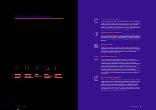 Last Mile Delivery 9Last Mile Delivery8
Real-Time Inventory Visibility
To accurately accept, fulfil and complete orders across an increasing
range of delivery options requires real-time inventory visibility across
stores, fulfilment centres and the extended supply chain. Retailers
need to have pinpoint accuracy on their inventory locations to improve
planning, fulfil orders quickly, reduce out-of-stock and replenishment
errors and better resolve problems in their supply chain.
To minimise delivery times and maximise product availability, retailers
are using intelligent algorithms to automatically allocate and replenish
their inventory in real time. If retailers have full inventory visibility they
can share it across all their channels and trigger replenishments as
required.
Seamless Inventory Deployment
Smart technologies are crucial for streamlining retail supply chains.
Retailers are experimenting with warehouse robotics and augmented
reality (AR), further automation of pick, pack and dispatch processes,
and advanced forecasting and planning tools to improve sales
forecasts and inventory planning.
Smart Operations
Under current conditions, customer expectations are higher, and the
supply chain is much more complex. So retailers are using distributed
order management systems to intelligently manage orders across a
variety of systems, processes and partners. By aggregating orders
from multiple sources, retailers can fulfil orders placed in-store or
online from any inventory location – be it a store, a fulfilment centre or
even a delivery truck. As a result, any node in the supply chain can be
leveraged to improve fulfilment performance.
Distributed Order Management
To better provide a range of delivery options to meet customer
needs, retailers are fulfilling orders from multiple inventory locations
including stores, metro hubs and fulfilment centres. Stores are
increasingly being retrofitted to double as eFulfilment centres to move
inventory closer to the consumer and enable faster same-day delivery,
while centralised warehouses are being utilised for next-day or
international delivery. Similarly, retailers are evolving their distribution
networks to better process returns. Efficient reverse logistics is
increasingly an essential requirement given the exponential growth of
returns, which is further squeezing retailer margins and operational
efficiencies.
Agile Distribution Network
TheOmnichannelOpportunity
Amazon has a first-mover advantage in the battle for the last mile, but
omnichannel retailers, who seamlessly combine their online and in-
store experience, have an excellent opportunity to cost-effectively meet
consumer demand for faster delivery and increased control by utilising new
technologies to better leverage their existing physical infrastructure.
Traditional brick-and-mortar retailers have struggled against Amazon’s
leading customer experience and competitive pricing. However, as delivery
becomes increasingly local (trips of less than 50 miles are growing 25%
annually)17
, their dense store network could become their most effective
weapon in the race to provide a more responsive customer experience.
To better compete in the on-demand customer economy, retailers are largely
seeking to minimise delivery times and reduce transportation costs by:
transforming their supply chains from single node to multi-node networks;
retrofitting stores to double as “eFulfilment” centres that pick, pack and
dispatch online orders; and by creating “dark stores” and “metro hubs” in
high-density urban areas to position inventory closer to the end-customer.
To do this, they are developing next-generation supply chain capabilities that
predominantly leverage digital technologies and advanced analytics. These
provide increased opportunities for automation as well as improving their
inventory visibility to rapidly drive down fulfilment costs. In addition, the
data that they capture will lead to sharper business intelligence and more
informed decision-making.
A next-generation supply chain is built on five core capabilities.
Real-Time
Inventory
Visibility
Seamless
Inventory
Deployment
Smart
Operations
Agile
Distribution
Network
Distributed
Order
Management
 