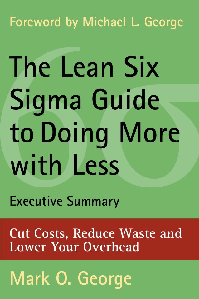 Accenture Lean Six Sigma 65pages
