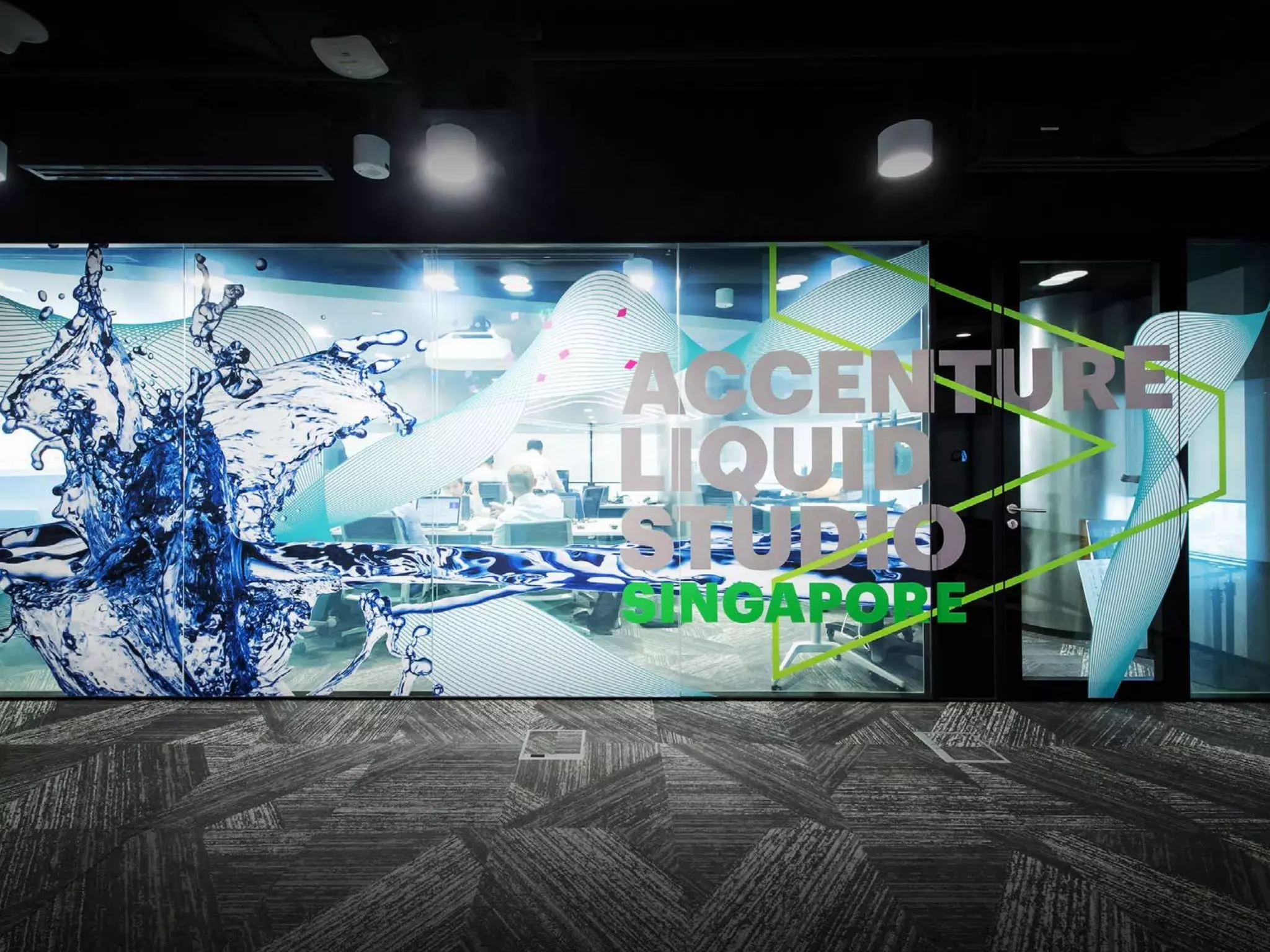 Accenture Liquid Studio Singapore | PPT