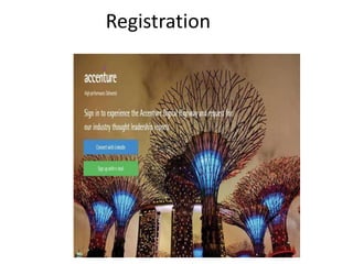 Registration
 
