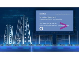 Accenture NILF 2015 digital engagement