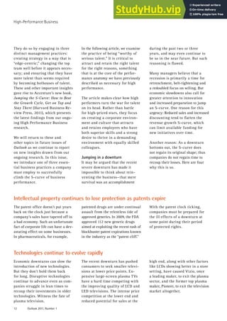 Outlook Journal Examples Accenture Outlook Journal February 2011 | PDF