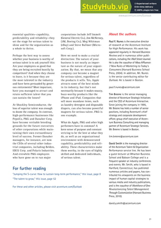 Outlook Journal Examples Accenture Outlook Journal February 2011 | PDF